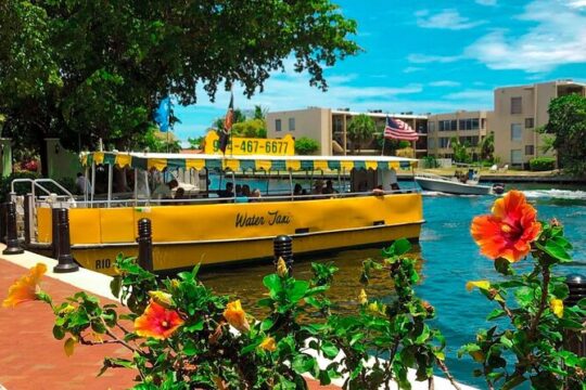 Fort Lauderdale Water Taxi - All Day Pass